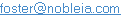 Image of email address of Bobbie Foster